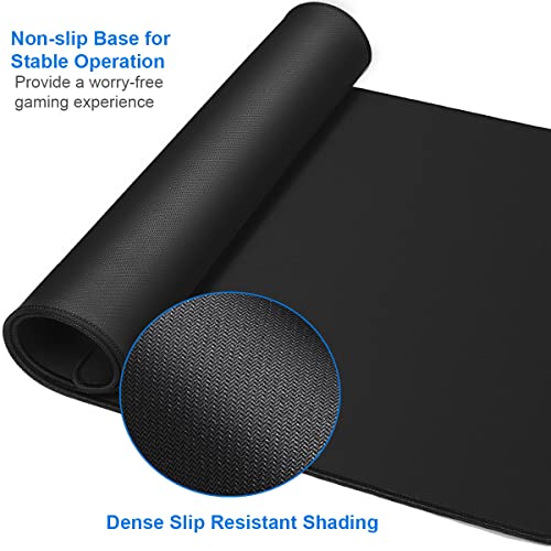Modern Large Gaming Mouse Pad, 31.5x15.7 inch Large Set