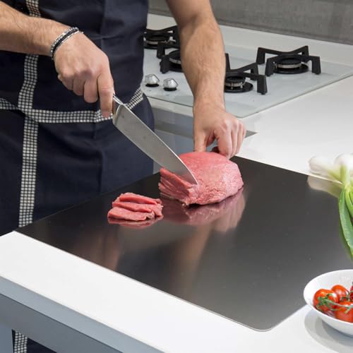 top-tier Stainless Steel Cutting Boards for Kitchen, Kneading for Daily Use