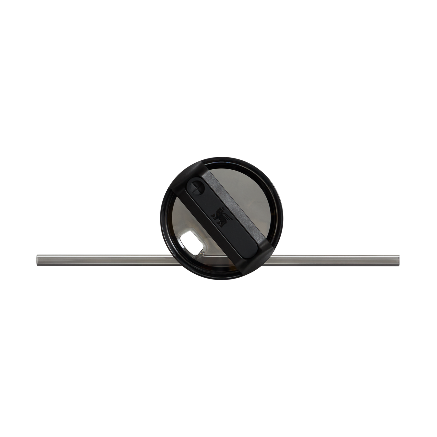 Splash-Resistant FlowState The Black Chroma Quencher H2.0 Flowstate Tumbler D252B - FlowState 3-Position Lid Insulated Travel Mug Detail