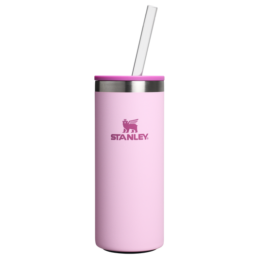 Premium All-Weather The Everyday Slim Can Cooler Cup D255E - Leak-Proof Insulated Mini Cooler Bag for Lunch - Cherry Blossom