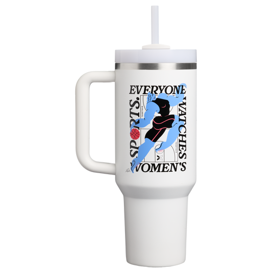 Insulated Travel The Quencher H2.0 Flowstate Tumbler D340Y - FlowState 3-Position Lid Insulated Travel Mug - Tournament White