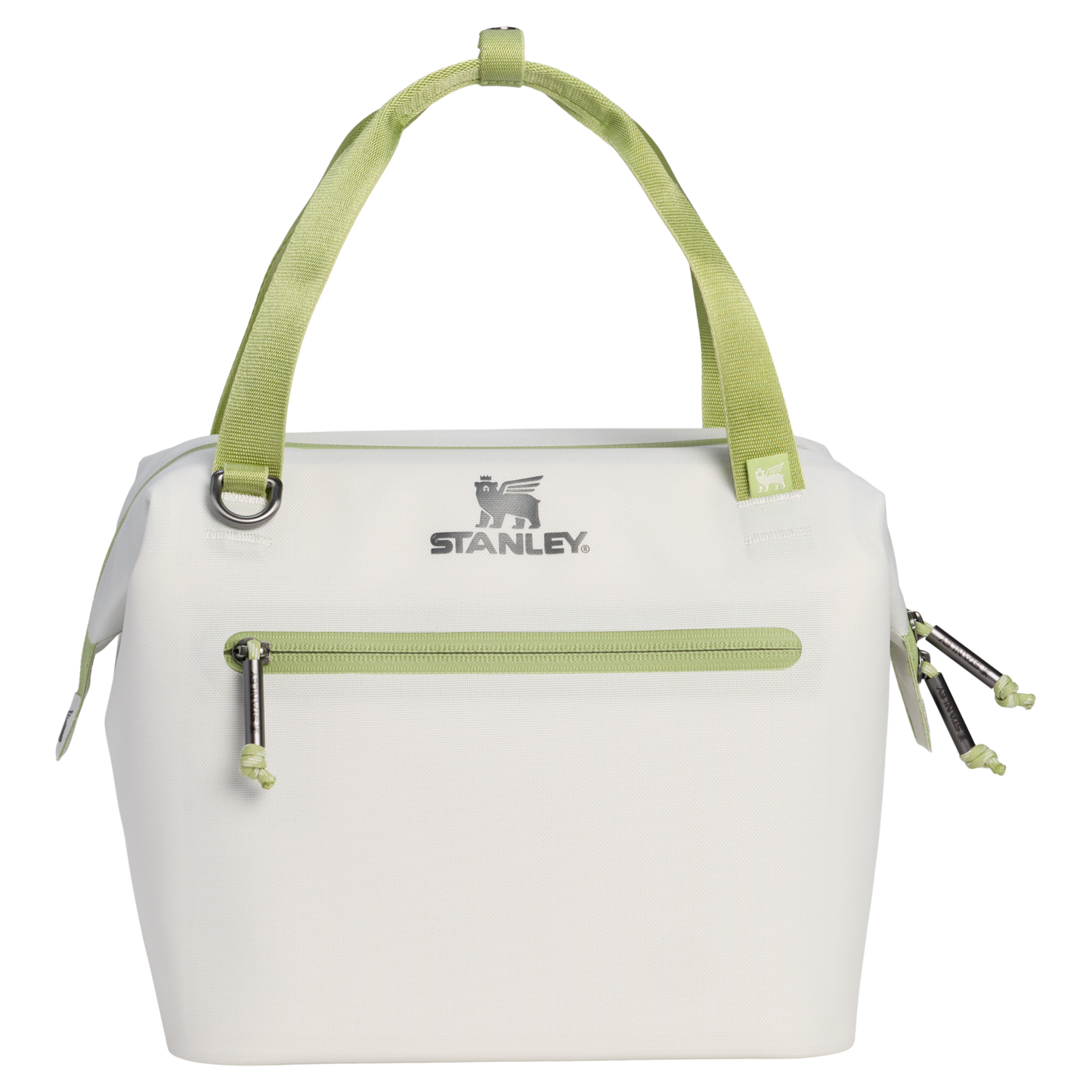 Heavy-Duty Tote The Stanley 1913 x Nelly Korda All Day Julienne Mini Cooler D357J - Compact All-Weather Soft-Sided Cooler Backpack - Nelly Korda Pinstripe