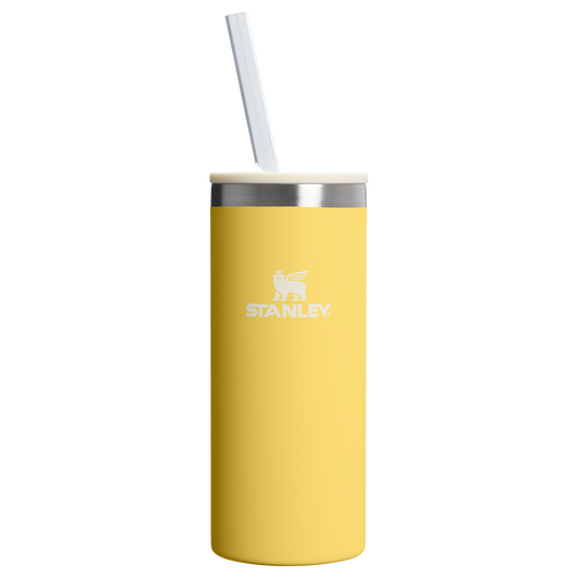 Leak-Proof Insulated The Everyday Slim Can Cooler Cup D065Q - Julienne Series Portable Picnic Chiller Tote - Daffodil