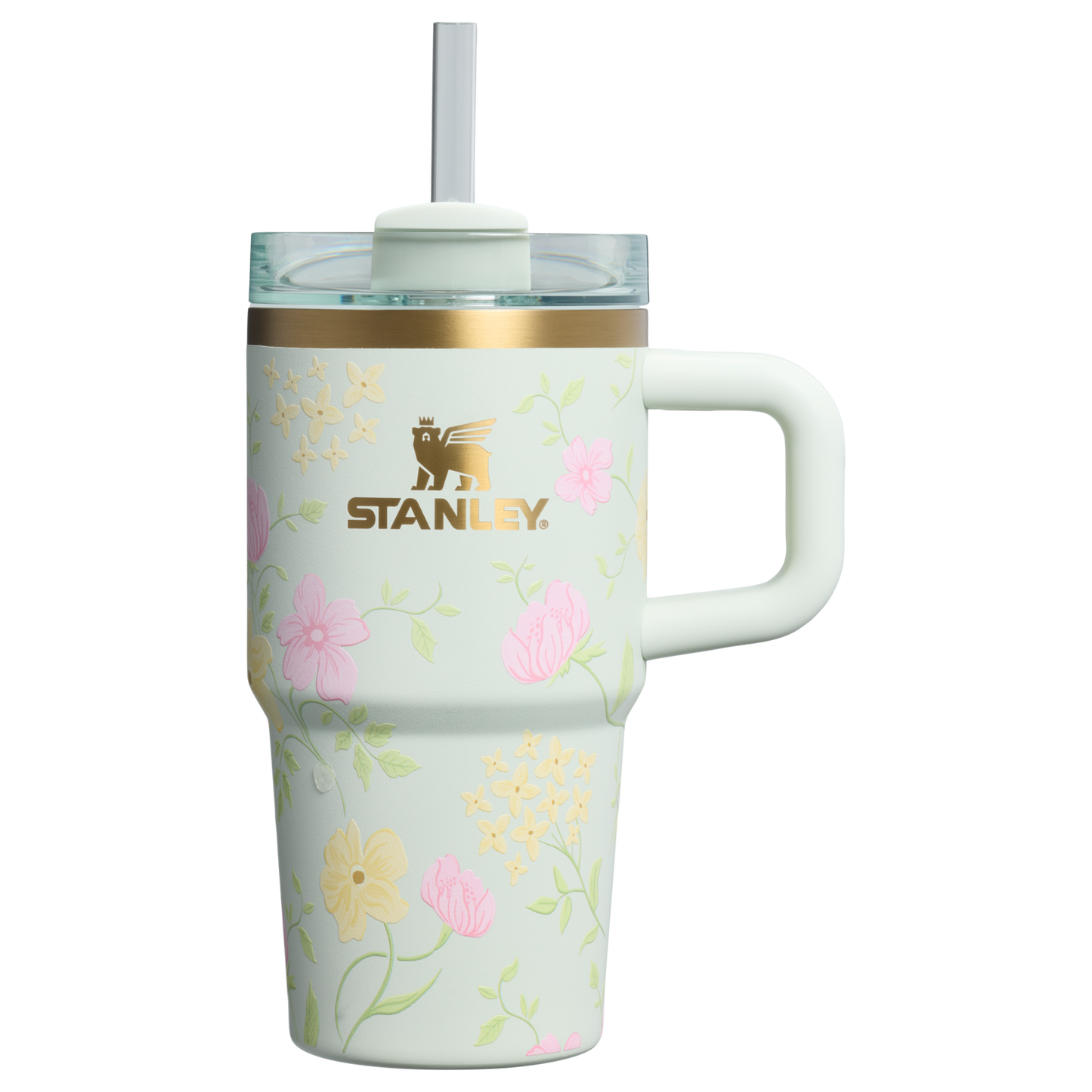 Large Capacity The Easter Quencher H2.0 Flowstate Tumbler D259S - FlowState 3-Position Lid Insulated Travel Mug - Spring Blossoms