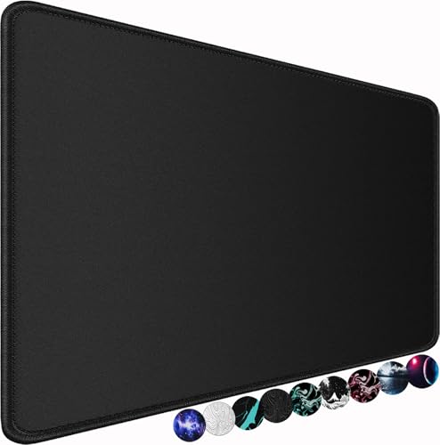 Modern Large Gaming Mouse Pad, 31.5x15.7 inch Large Set