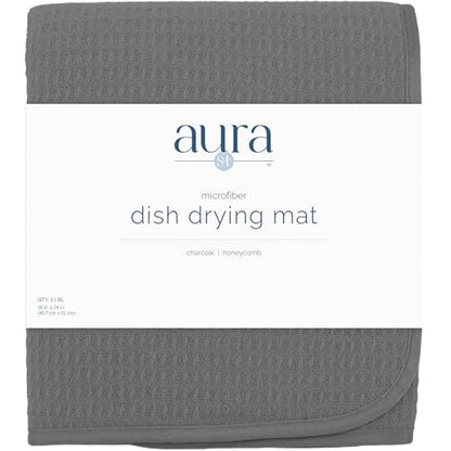 refined S&T INC. Dish Drying Mat XL, 18” x