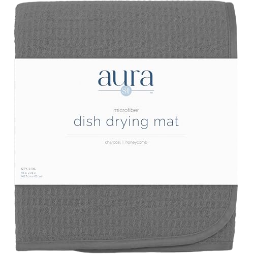 refined S&T INC. Dish Drying Mat XL, 18” x