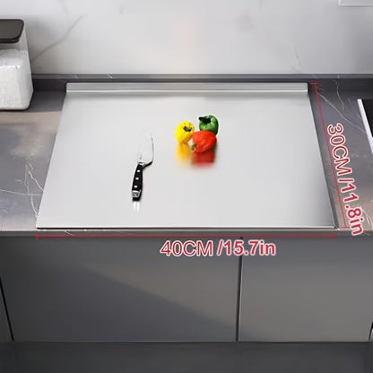 top-tier Stainless Steel Cutting Boards for Kitchen, Kneading for Daily Use