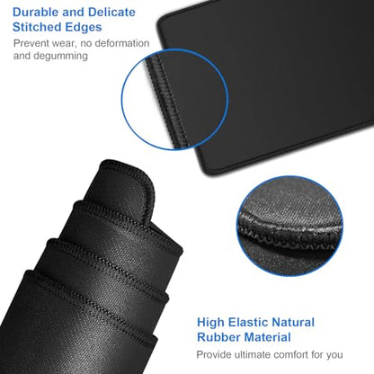 Modern Large Gaming Mouse Pad, 31.5x15.7 inch Large Set