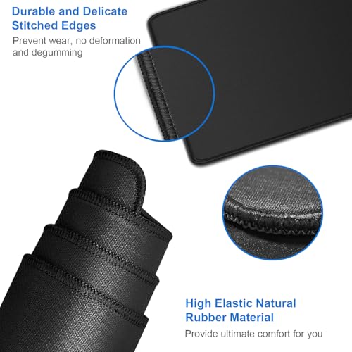 Modern Large Gaming Mouse Pad, 31.5x15.7 inch Large Set