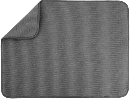 refined S&T INC. Dish Drying Mat XL, 18” x