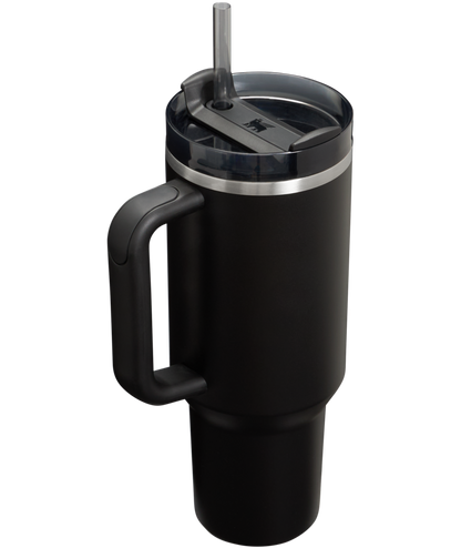 Splash-Resistant FlowState The Quencher H2.0 Flowstate Tumbler  | Stanley Create D332L - 40oz Large Capacity Car-Cup Friendly Quencher Detail