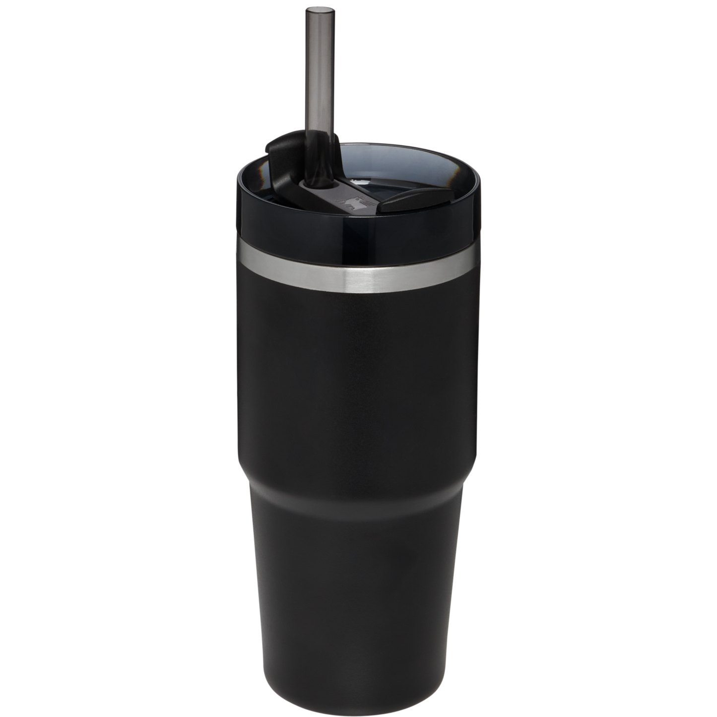 Insulated Travel The Quencher H2.0 Flowstate Tumbler  | Stanley Create D329E - Double-Wall Vacuum Insulated Travel Tumbler with Straw Detail