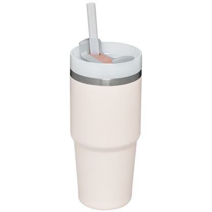 Insulated Travel The Quencher H2.0 Flowstate Tumbler D214X - 40oz Large Capacity Car-Cup Friendly Quencher Detail
