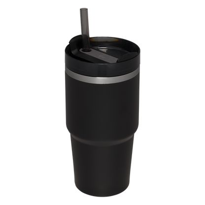 Large Capacity The Quencher H2.0 Flowstate Tumbler D030T - Premium Stainless Steel Straw Cup for All-Day Hydration Detail