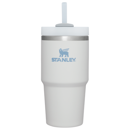 Insulated Travel The Quencher H2.0 Flowstate Tumbler | Stanley Create D330L - 40oz Large Capacity Car-Cup Friendly Quencher - Fog