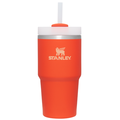 Insulated Travel The Quencher H2.0 Flowstate Tumbler | Stanley Create D330L - 40oz Large Capacity Car-Cup Friendly Quencher Detail