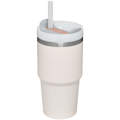 Insulated Travel The Quencher H2.0 Flowstate Tumbler | Stanley Create D330L - 40oz Large Capacity Car-Cup Friendly Quencher Detail