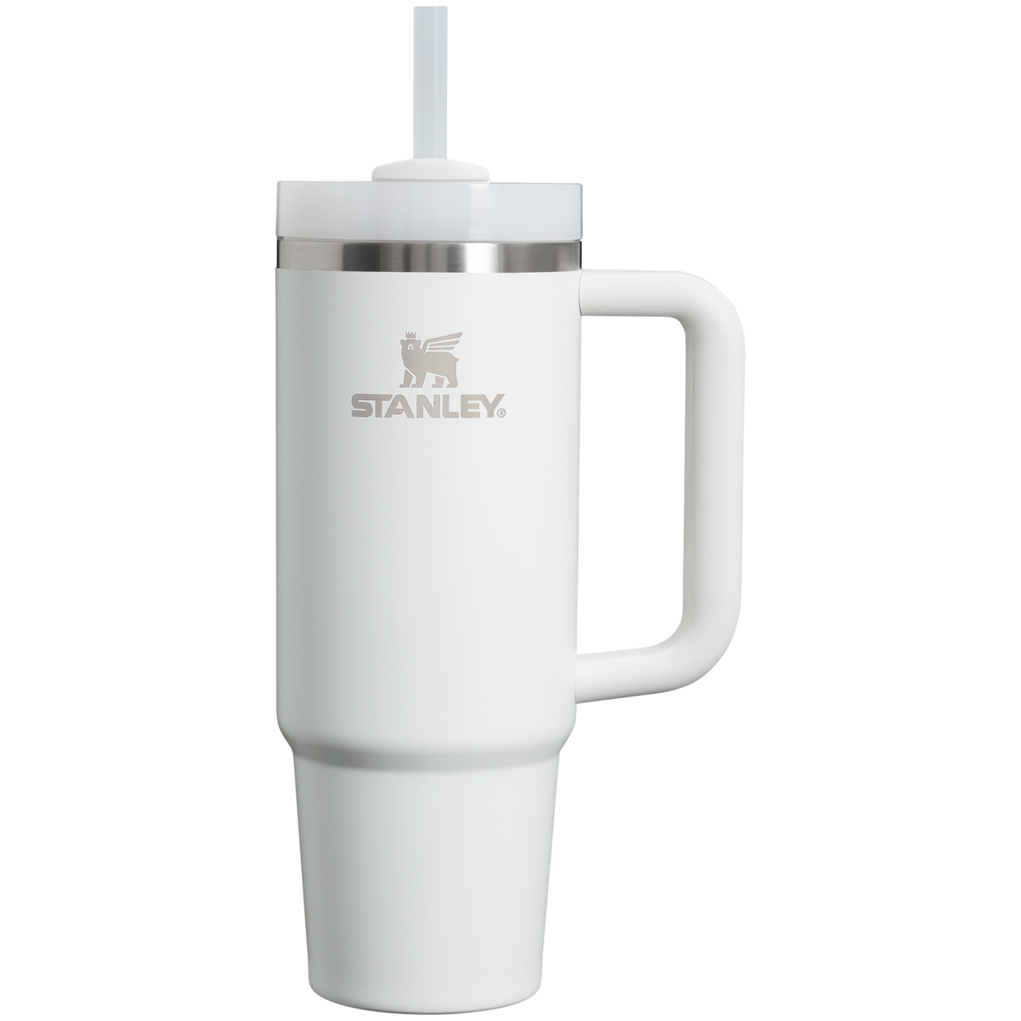 Large Capacity The Quencher H2.0 Flowstate Tumbler D051L - Premium Stainless Steel Straw Cup for All-Day Hydration - Frost