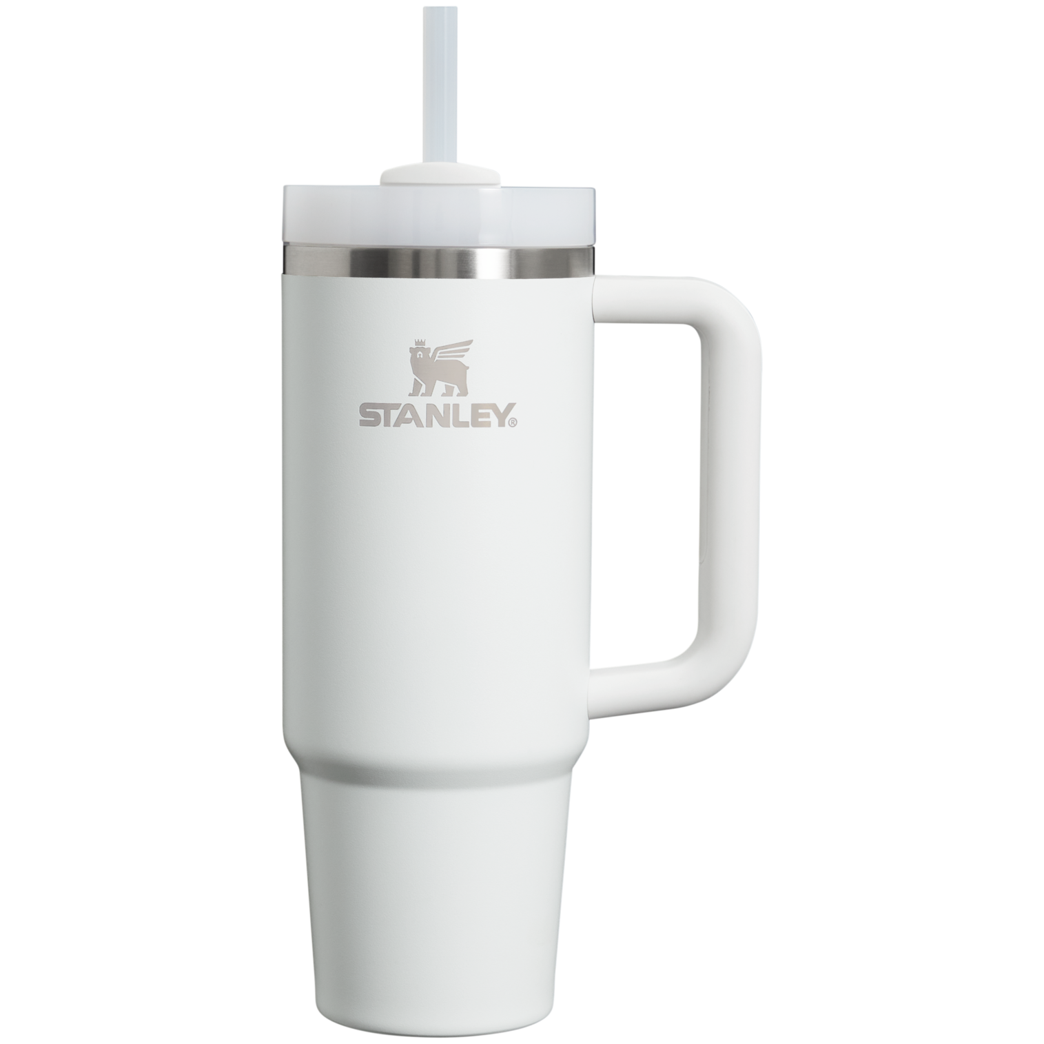 Large Capacity The Quencher H2.0 Flowstate Tumbler D051L - Premium Stainless Steel Straw Cup for All-Day Hydration - Frost