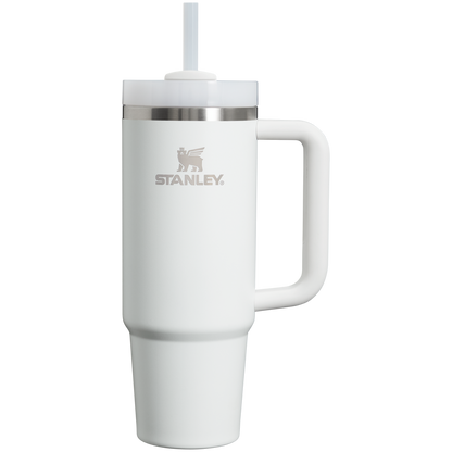 Large Capacity The Quencher H2.0 Flowstate Tumbler D051L - Premium Stainless Steel Straw Cup for All-Day Hydration - Frost