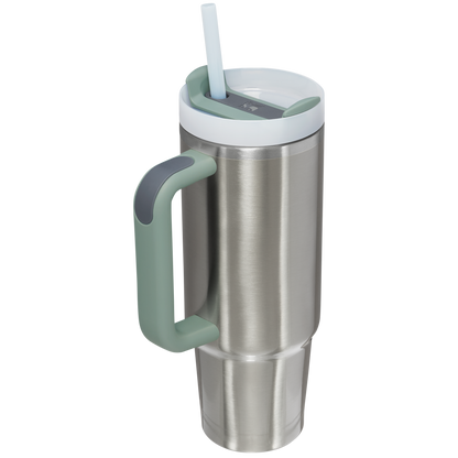Large Capacity The Quencher H2.0 Flowstate Tumbler D051L - Premium Stainless Steel Straw Cup for All-Day Hydration Detail