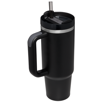 Large Capacity The Quencher H2.0 Flowstate Tumbler D051L - Premium Stainless Steel Straw Cup for All-Day Hydration Detail