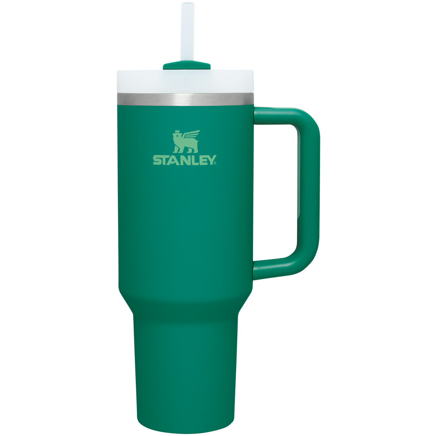 Splash-Resistant FlowState The Quencher H2.0 Flowstate Tumbler  | Stanley Create D332L - 40oz Large Capacity Car-Cup Friendly Quencher Detail