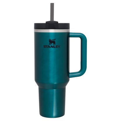 Car-Cup Friendly The Quencher H2.0 Flowstate Tumbler D050X - Premium Stainless Steel Straw Cup for All-Day Hydration Detail