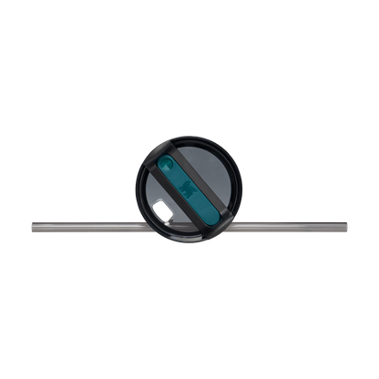 Car-Cup Friendly The Quencher H2.0 Flowstate Tumbler D050X - Premium Stainless Steel Straw Cup for All-Day Hydration Detail