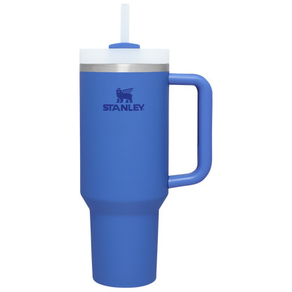 Car-Cup Friendly The Quencher H2.0 Flowstate Tumbler D050X - Premium Stainless Steel Straw Cup for All-Day Hydration Detail