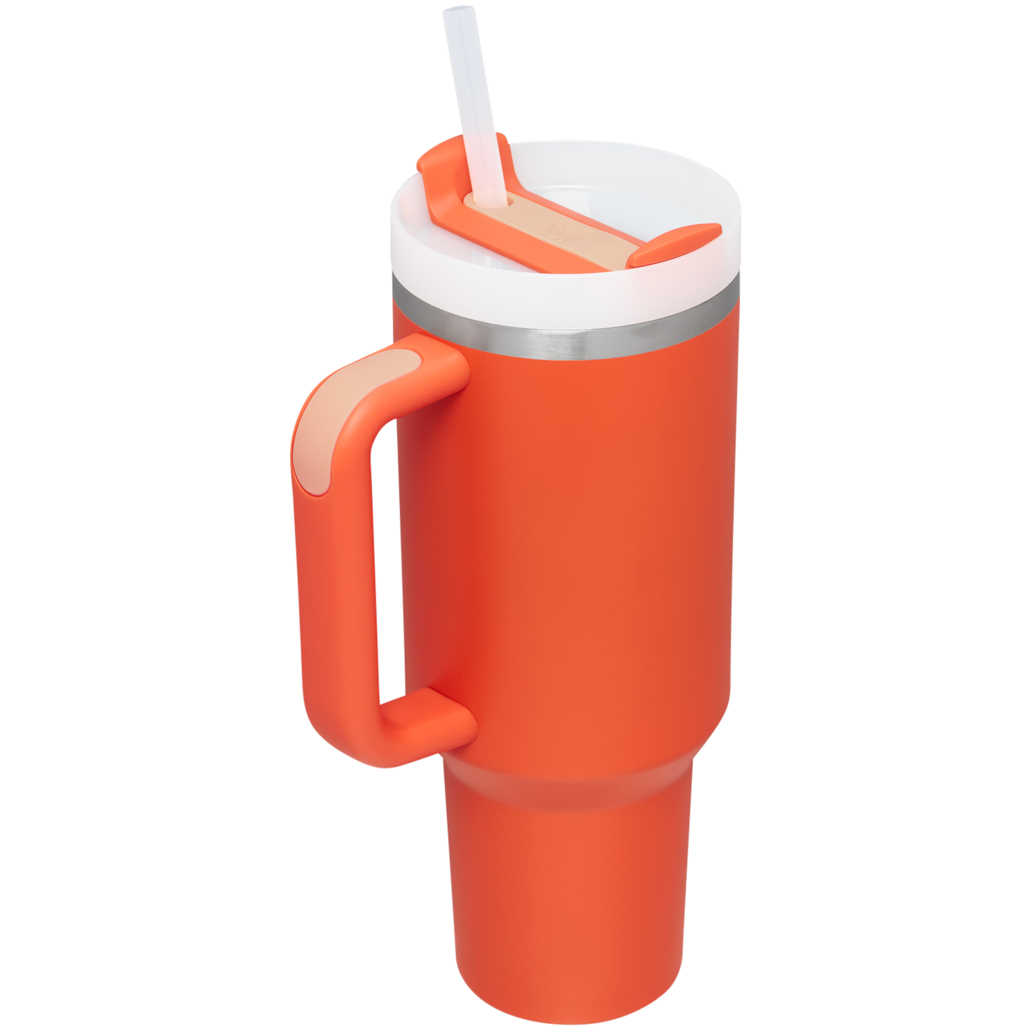 Car-Cup Friendly The Quencher H2.0 Flowstate Tumbler D050X - Premium Stainless Steel Straw Cup for All-Day Hydration Detail