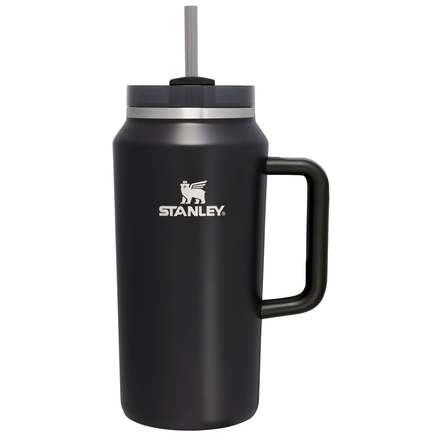 Large Capacity The Quencher H2.0 Flowstate Tumbler D365U - FlowState 3-Position Lid Insulated Travel Mug - Black Glow