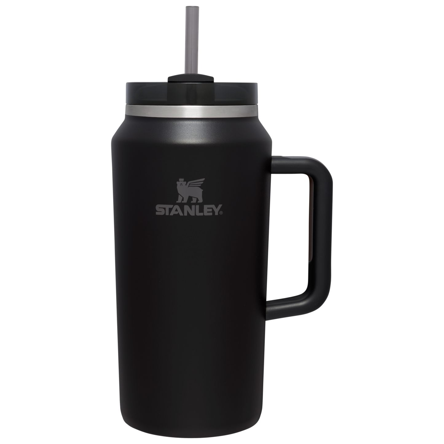 Large Capacity The Quencher H2.0 Flowstate Tumbler D365U - FlowState 3-Position Lid Insulated Travel Mug - Black