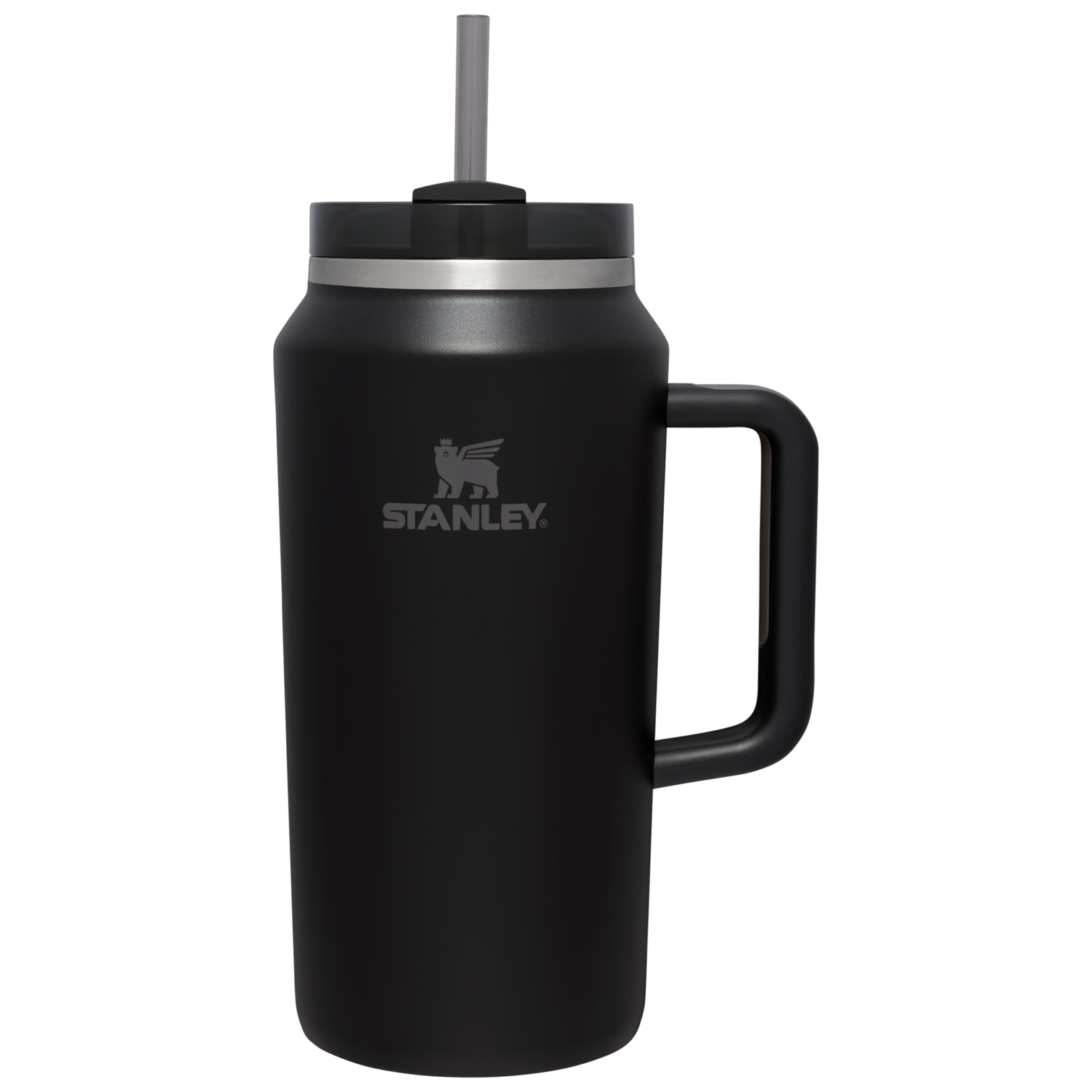 Large Capacity The Quencher H2.0 Flowstate Tumbler D365U - FlowState 3-Position Lid Insulated Travel Mug - Black