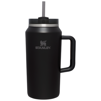 Large Capacity The Quencher H2.0 Flowstate Tumbler D365U - FlowState 3-Position Lid Insulated Travel Mug - Black