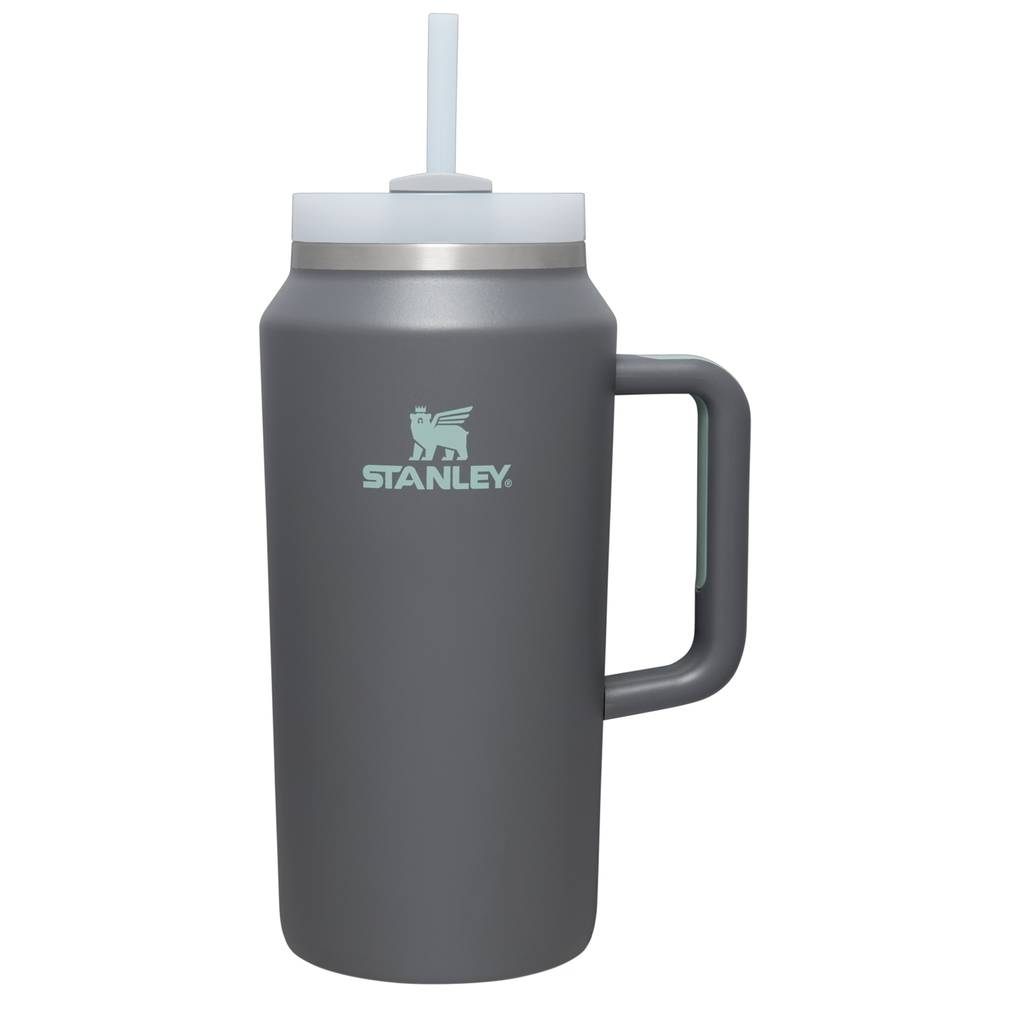 Splash-Resistant FlowState The Quencher H2.0 Flowstate Tumbler D033Q - Double-Wall Vacuum Insulated Travel Tumbler with Straw Detail