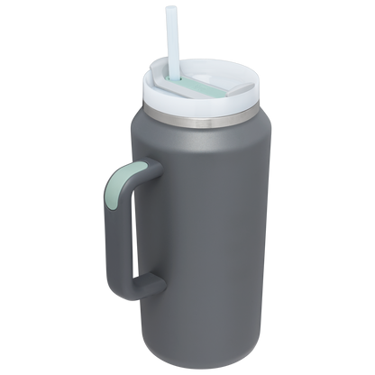 Large Capacity The Quencher H2.0 Flowstate Tumbler D365U - FlowState 3-Position Lid Insulated Travel Mug Detail