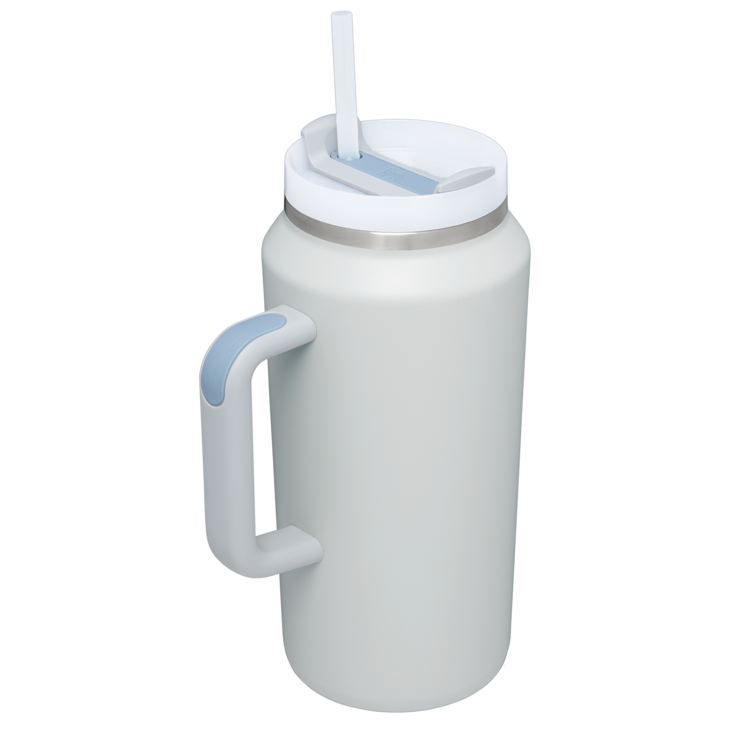 Splash-Resistant FlowState The Quencher H2.0 Flowstate Tumbler D033Q - Double-Wall Vacuum Insulated Travel Tumbler with Straw Detail