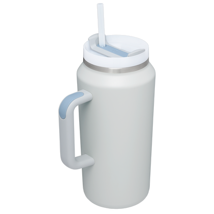 Large Capacity The Quencher H2.0 Flowstate Tumbler D365U - FlowState 3-Position Lid Insulated Travel Mug Detail