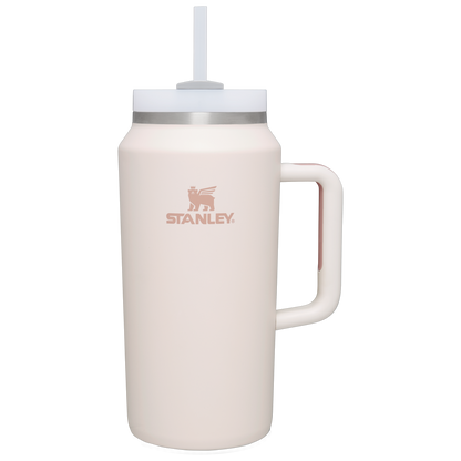 Large Capacity The Quencher H2.0 Flowstate Tumbler D365U - FlowState 3-Position Lid Insulated Travel Mug - Rose Quartz