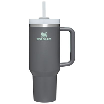 Car-Cup Friendly The Quencher H2.0 Flowstate Tumbler D050X - Premium Stainless Steel Straw Cup for All-Day Hydration Detail
