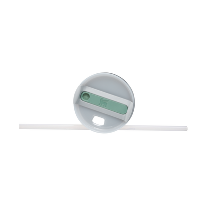 Car-Cup Friendly The Quencher H2.0 Flowstate Tumbler D050X - Premium Stainless Steel Straw Cup for All-Day Hydration Detail