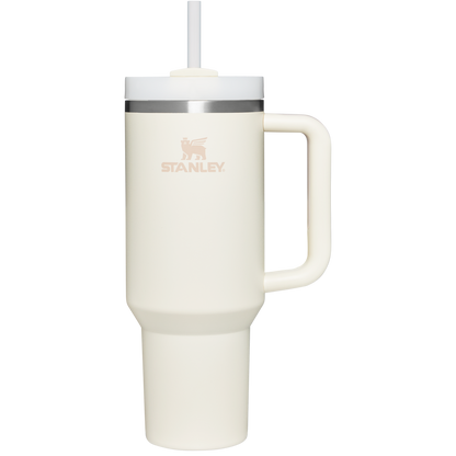 Car-Cup Friendly The Quencher H2.0 Flowstate Tumbler D050X - Premium Stainless Steel Straw Cup for All-Day Hydration Detail