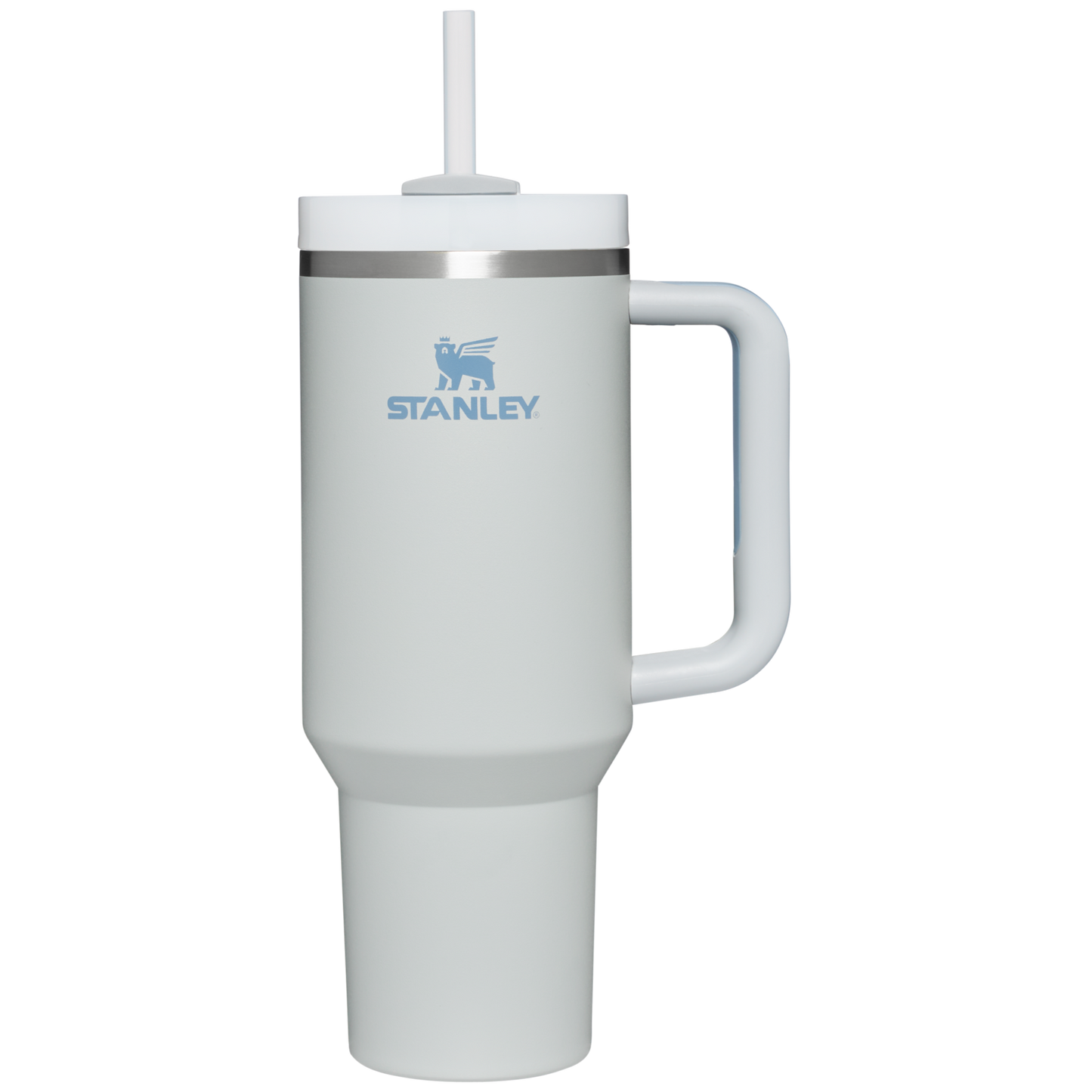 Splash-Resistant FlowState The Quencher H2.0 Flowstate Tumbler  | Stanley Create D332L - 40oz Large Capacity Car-Cup Friendly Quencher Detail