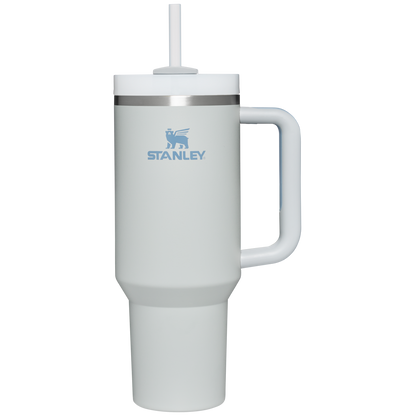 Splash-Resistant FlowState The Quencher H2.0 Flowstate Tumbler  | Stanley Create D332L - 40oz Large Capacity Car-Cup Friendly Quencher Detail