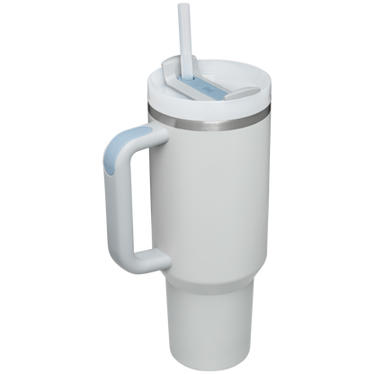 Car-Cup Friendly The Quencher H2.0 Flowstate Tumbler D050X - Premium Stainless Steel Straw Cup for All-Day Hydration Detail