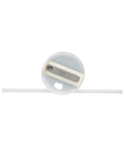 Car-Cup Friendly The Quencher H2.0 Flowstate Tumbler D050X - Premium Stainless Steel Straw Cup for All-Day Hydration Detail