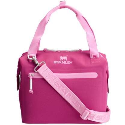 Ice-Retention The All Day Julienne Mini Cooler D052R - Compact All-Weather Soft-Sided Cooler Backpack Detail