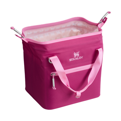 Ice-Retention The All Day Julienne Mini Cooler D052R - Compact All-Weather Soft-Sided Cooler Backpack Detail